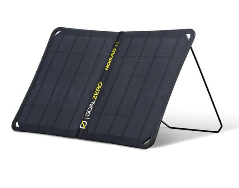 Goal Zero Goal Zero Venture 35 Solar Kit W/Nomad 10