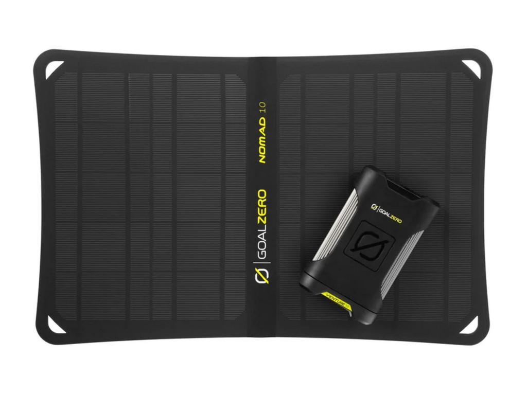 Goal Zero Goal Zero Venture 35 Solar Kit W/Nomad 10