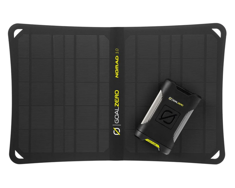 Goal Zero Goal Zero Venture 35 Solar Kit W/Nomad 10