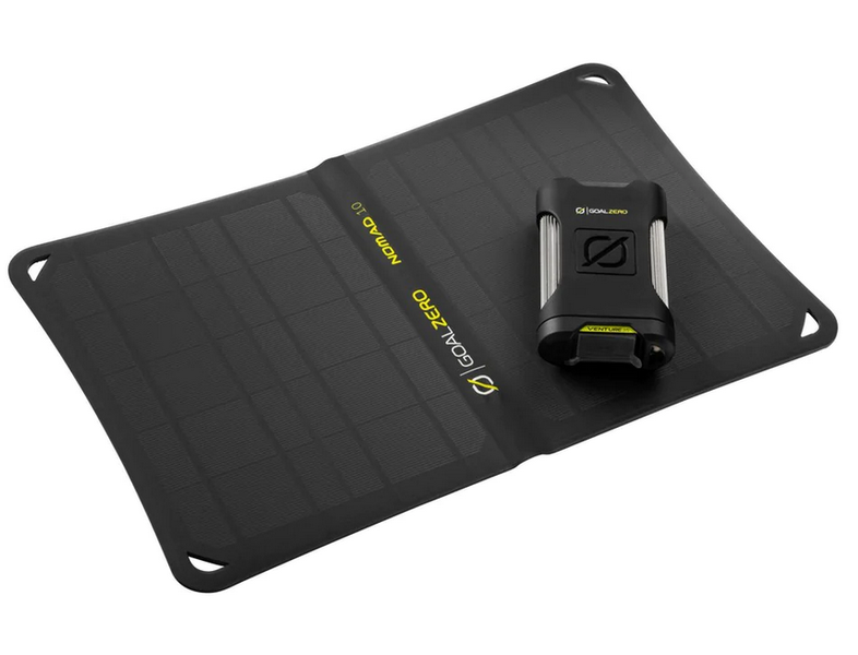 Goal Zero Goal Zero Venture 35 Solar Kit W/Nomad 10