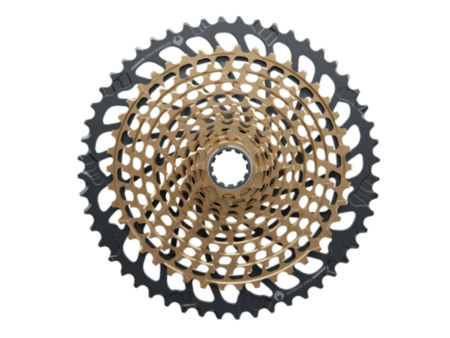 SRAM Sram XX1 Eagle XG-1299 12 Spd 10-52T Cassette Gold Gold