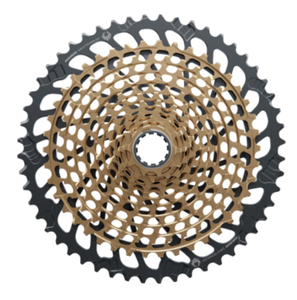 SRAM SRAM XX1 Eagle XG-1299 12 Speed 10-52T Cassette Gold