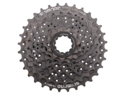 Shimano Shimano Altus CS-HG31 8 Speed 11-34T Cassette Black Mega Range