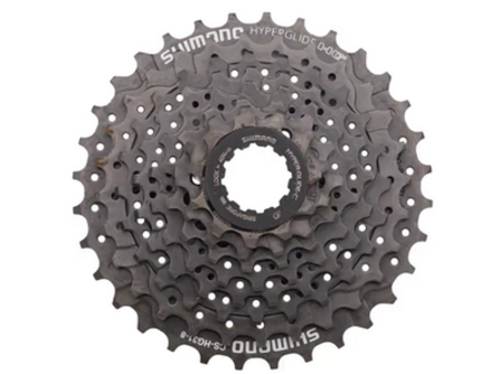 Shimano Shimano Altus CS-HG31 8 Speed 11-34T Cassette Black Mega Range