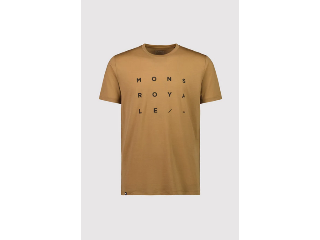 Mons Royale Icon Merino Air-Con Tee Shirt