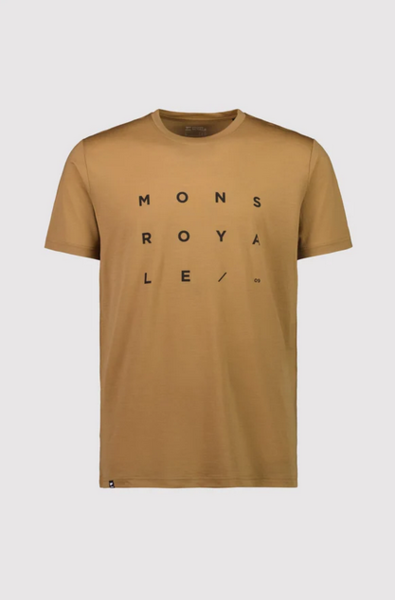 Mons Royale Mons Royale Icon Merino Air-Con Tee Shirt