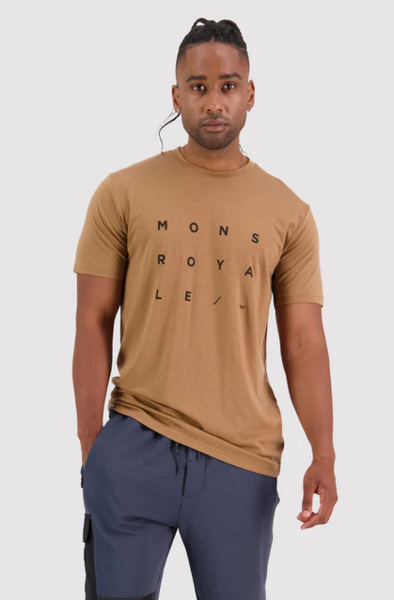 Mons Royale Mons Royale Icon Merino Air-Con Tee Shirt