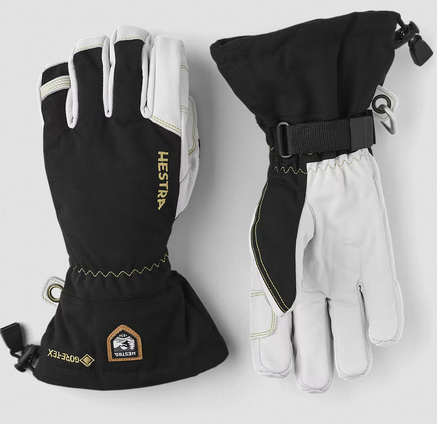 Hestra Army Leather Gore-Tex Gloves | The BackCountry in Truckee