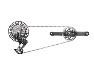SRAM XX T-Type Eagle Transmission AXS Groupset, 170mm Crank SRAM XX T-Type Eagle Transmission AXS Groupset, 170mm Crank