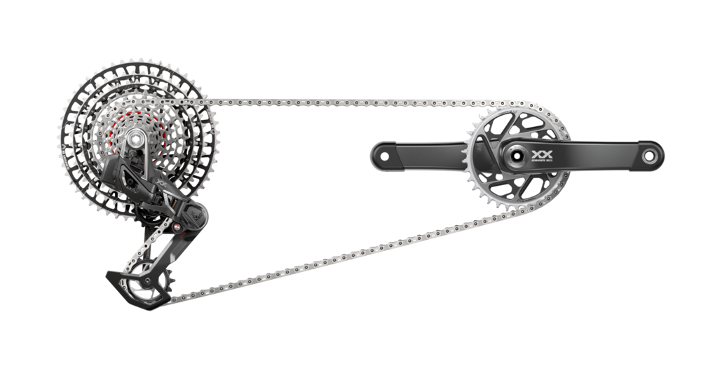 美品　SRAM SX EAGLE コンポセット sram-sram-xx-t-type-eagle-