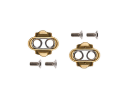 Crankbrothers Crank Brothers Premium Cleats Ultra Durable Brass: 6 Degrees of Float