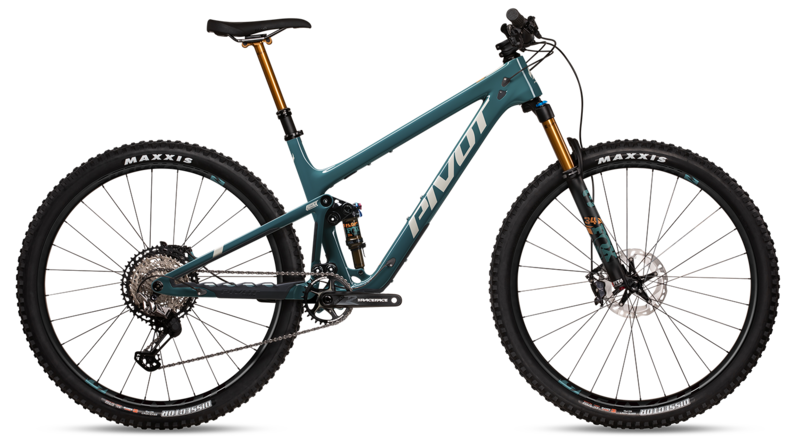 Pivot 2025 Pivot Trail 429 Ride Like a Pro X01 Enduro 29"