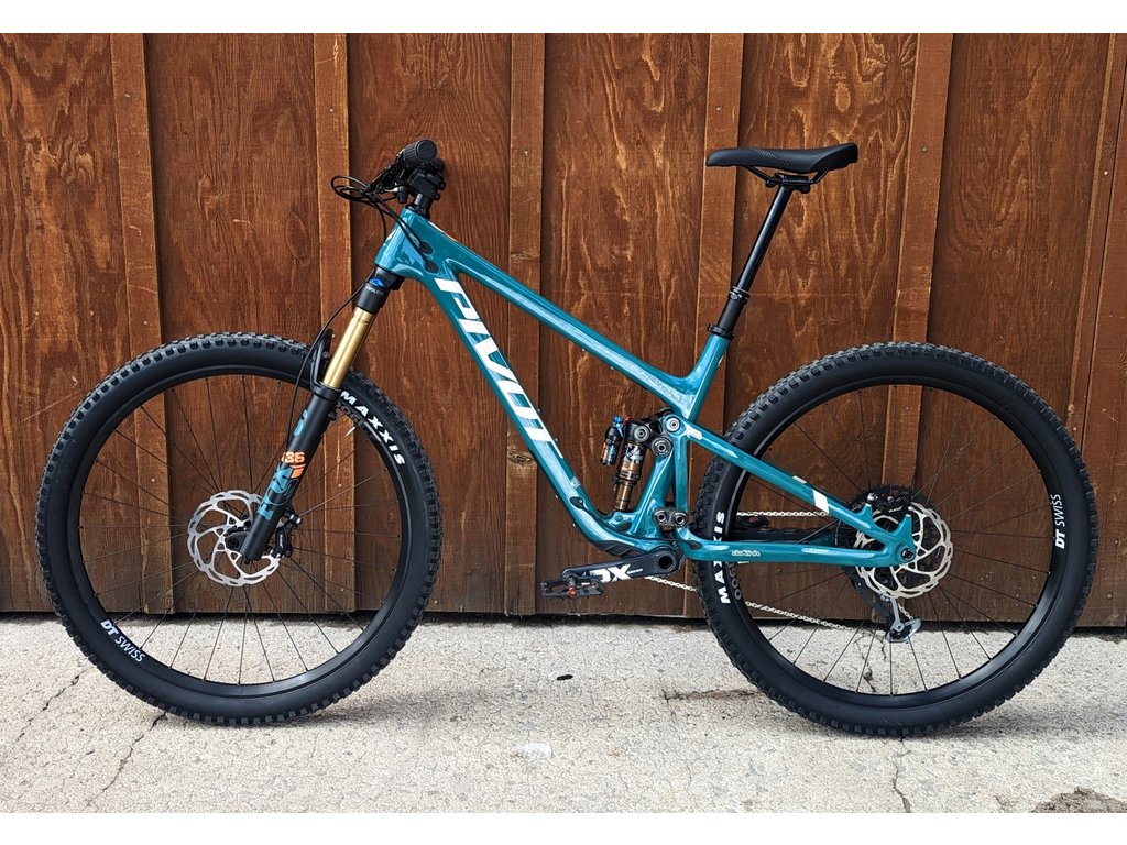 Pivot 2025 Pivot Trail 429 Ride Like a Pro X01 Enduro 29"