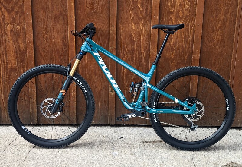 Pivot 2025 Pivot Trail 429 Ride Like a Pro X01 Enduro 29"