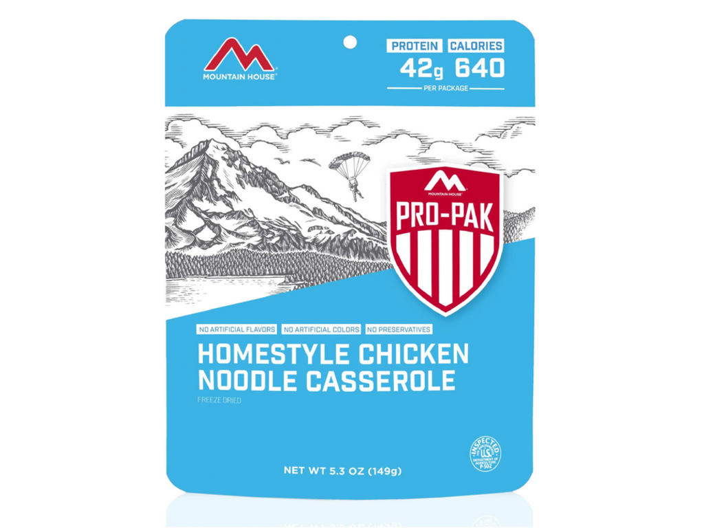 Mountain House Mountain House Chicken Noodle Casserole Pro Pak
