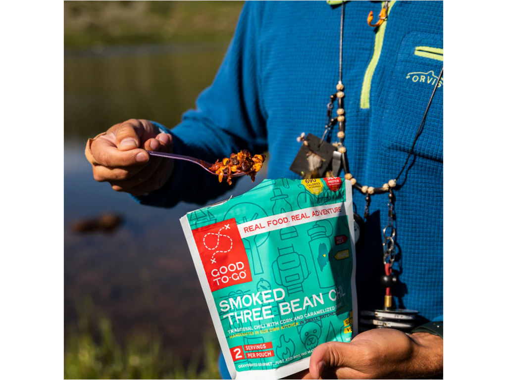 Good To-Go Good To Go Smoked 3 Bean Chili Single Serving