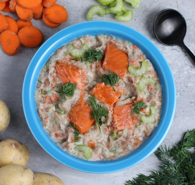 Heather's Choice Smoked Sockeye Salmon Chowder The BackCountry The