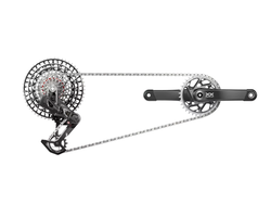 SRAM SRAM XX T-Type Eagle Transmission Powermeter AXS Groupset, 170mm Crank, 32T CR, 10-52T CS