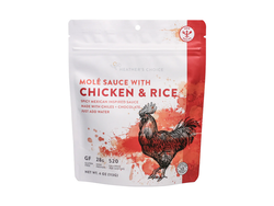 Heather's Choice Heather's Choice Mole Sauce W/Chicken and Rice