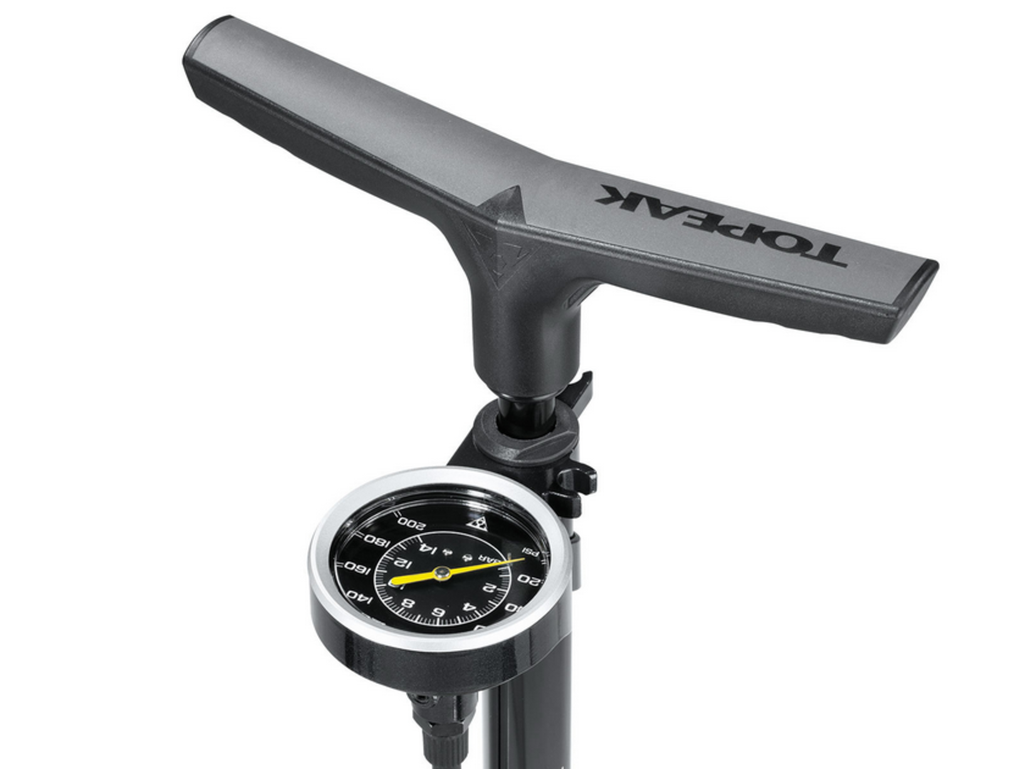 Topeak SmartHead – Embout De Pompe Pour Joe Blow Pro, Turbo Et Booster – Noir