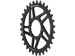 Wolf Tooth Components Wolf Tooth DM Chainring 32t RaceFace/Easton CINCH Direct Eagle Compatible For Boost Cranks 3mm Offset Black
