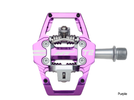 HT Components HT Components T2 Pedal Clipless 9/16"