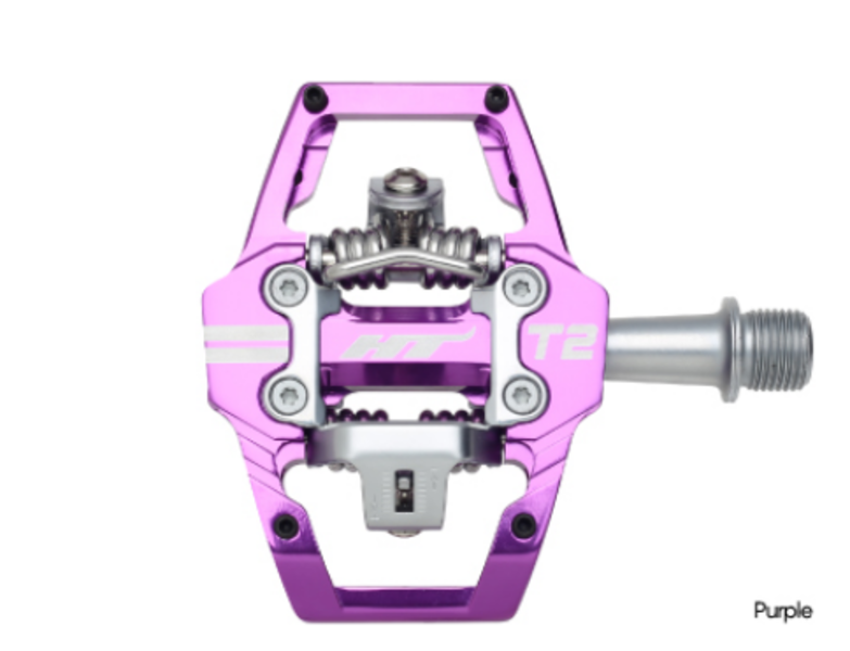HT Components HT Components T2 Pedal Clipless 9/16"