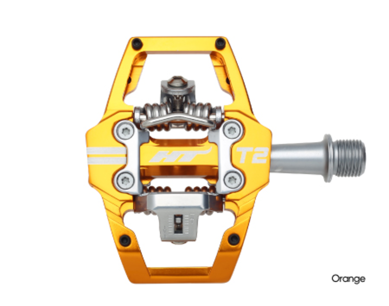 HT Components HT Components T2 Pedal Clipless 9/16"