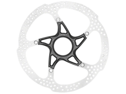 TRP TRP R1C Disc Rotor - 180mm Center Lock 2.3mm Thick Silver