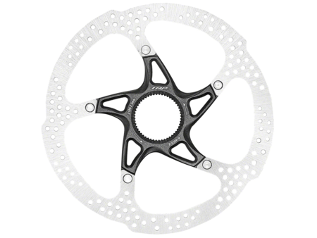 TRP TRP R1C Disc Rotor - 180mm Center Lock 2.3mm Thick Silver