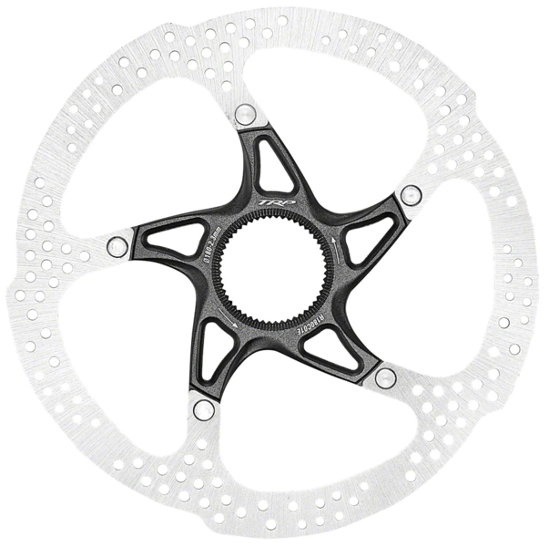 TRP TRP R1C Disc Rotor - 180mm Center Lock 2.3mm Thick Silver