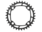 SRAM SRAM X-Sync 2 Steel Eagle Chainring - 34T, 104mm Bolt Circle Diameter, Black
