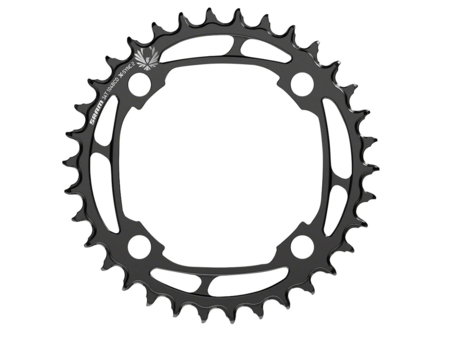 SRAM SRAM X-Sync 2 Steel Eagle Chainring - 34T 104mm Bolt Circle Diameter Black