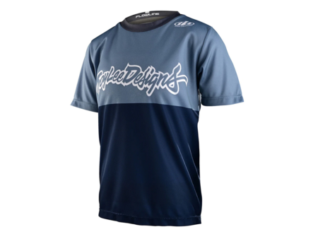 Troy Lee Designs Troy Lee Designs Youth Flowline SS Jersey