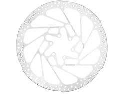 TRP TRP R1 Disc Brake Rotor 180mm 6-Bolt 2.3mm Rust Blocker Treatment Silver