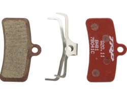 TRP TRP Q20.11 Disc Brake Pads - Semi-Metallic/Resin, For TRP 4-Piston Disc Brakes