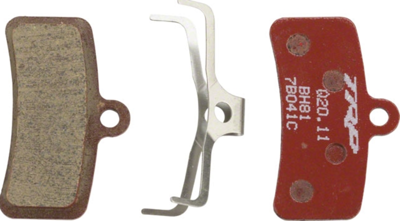 TRP TRP Q20.11 Disc Brake Pads - Semi-Metallic/Resin, For TRP 4-Piston Disc Brakes