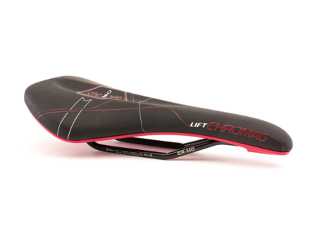 Chromag Chromag Lift Saddle Chromoly Black/Red