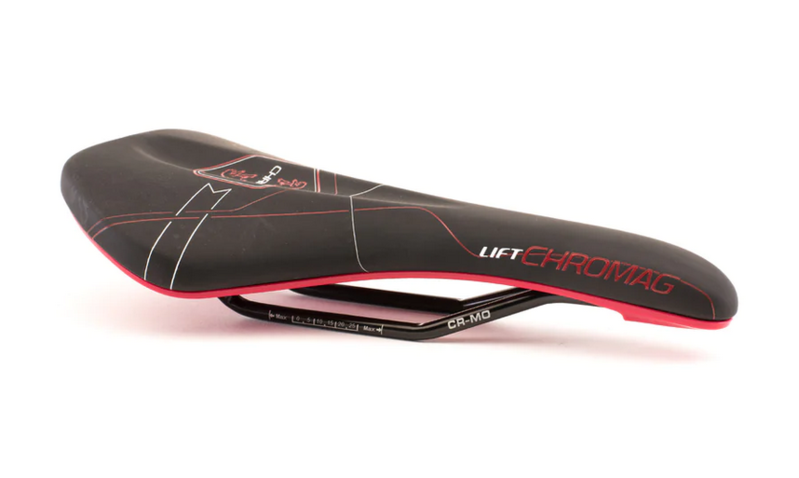 Chromag Chromag Lift Saddle Chromoly Black/Red