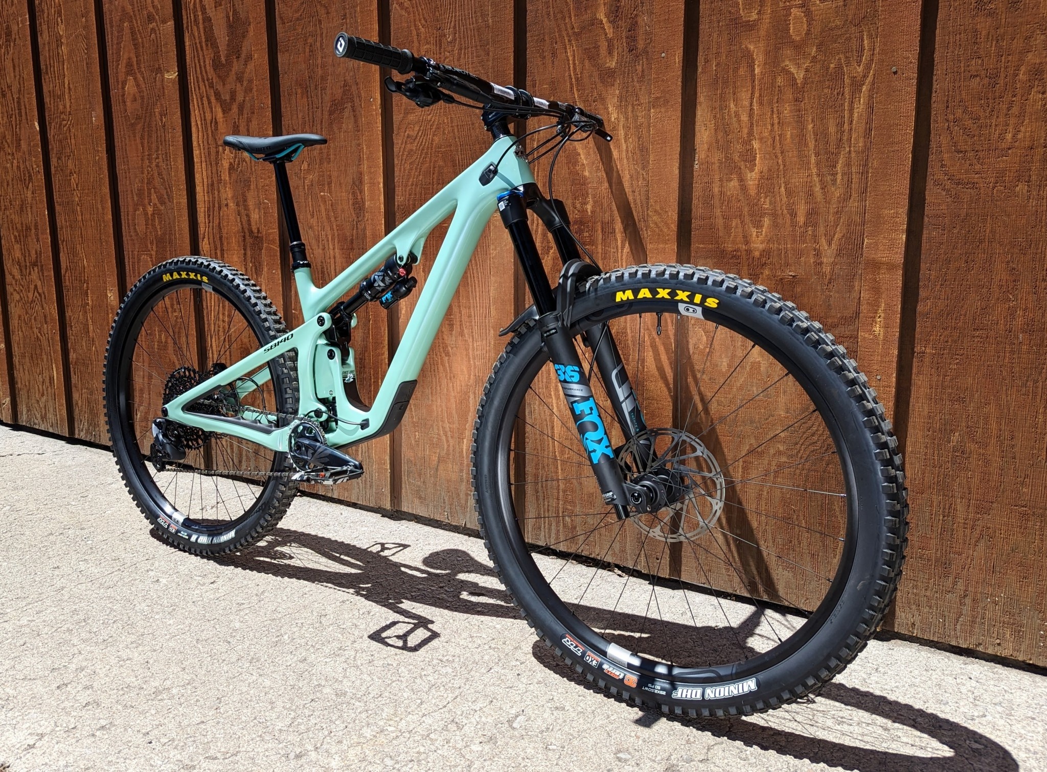 2023 YETI SB 140 Bike