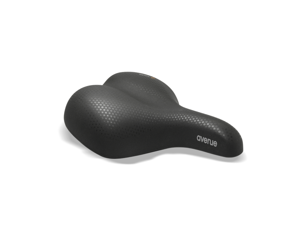 Selle Royal Avenue Saddle Black Relaxed