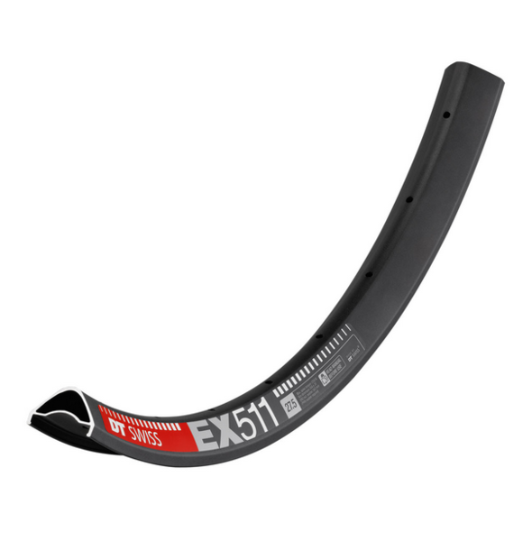 DT Swiss DT Swiss EX 511 Rim  29" Disc Black 32H