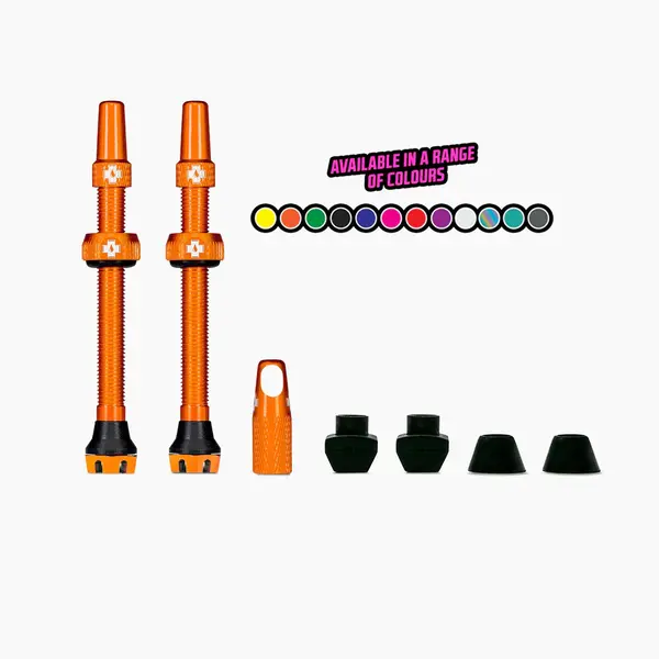 Muc-Off Muc-Off V2 Tubeless Valve Presta 44mm Pair
