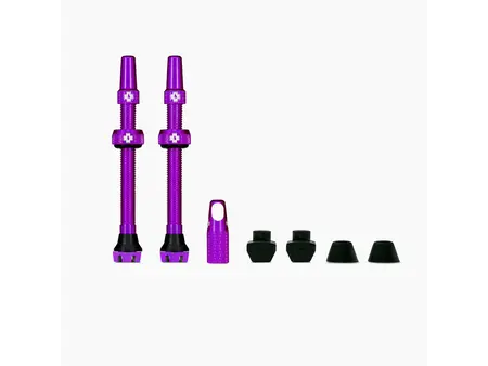 Muc-Off Muc-Off V2 Tubeless Valves (Pair) 44mm