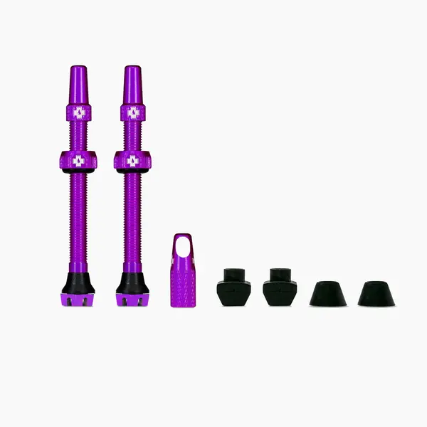 Muc-Off Muc-Off V2 Tubeless Valve Presta 44mm Pair