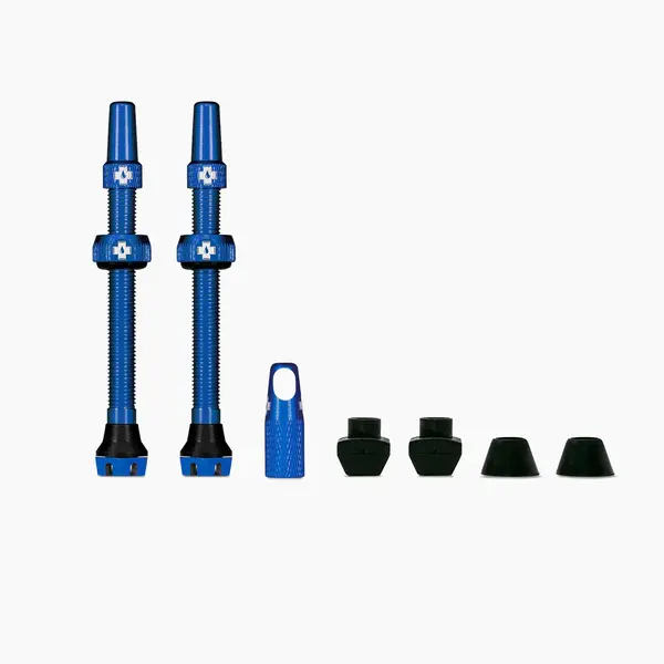 Muc-Off Muc-Off V2 Tubeless Valve Presta 44mm Pair
