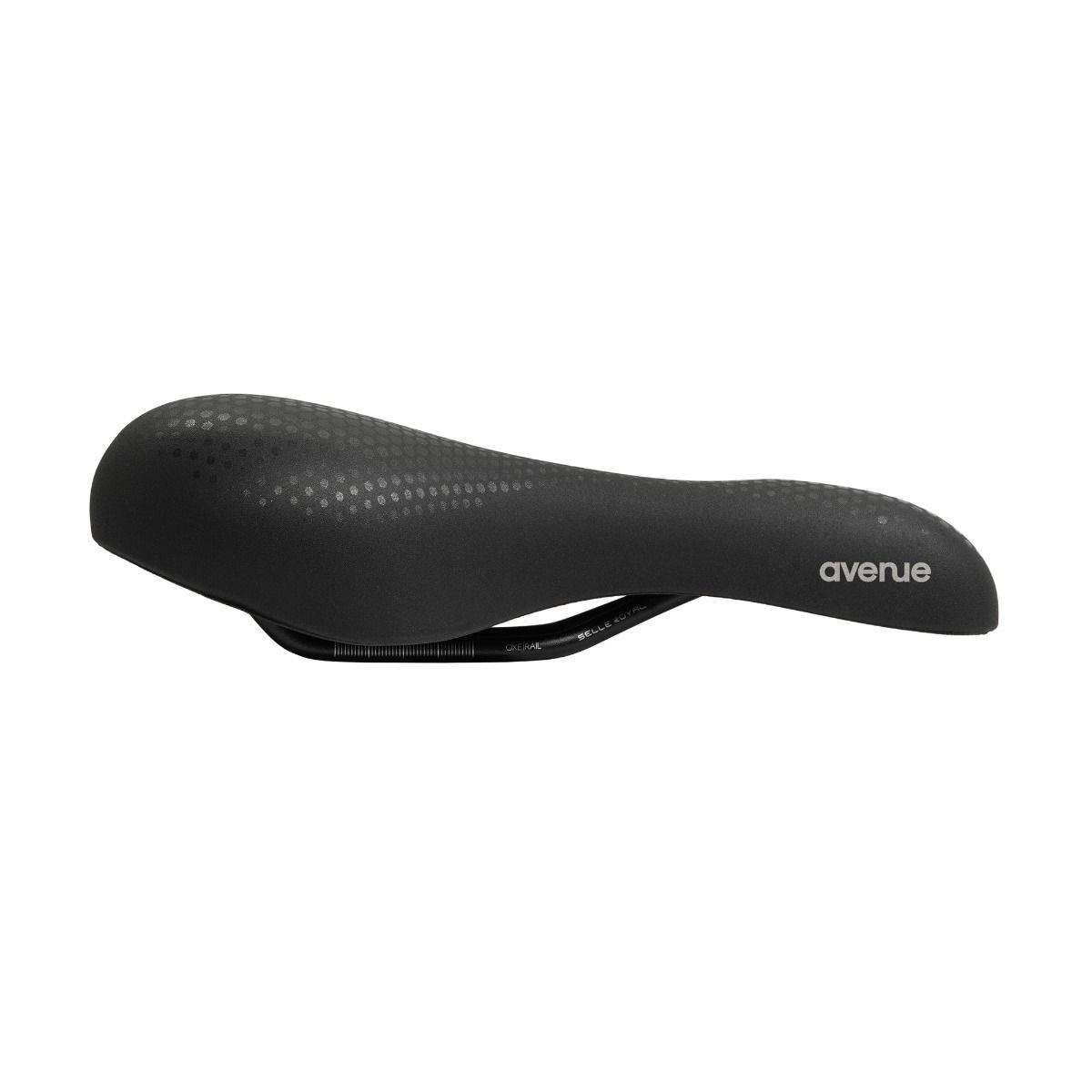 Selle Royal Avenue Saddle Black The Truckee The in Athletic | - BackCountry BackCountry