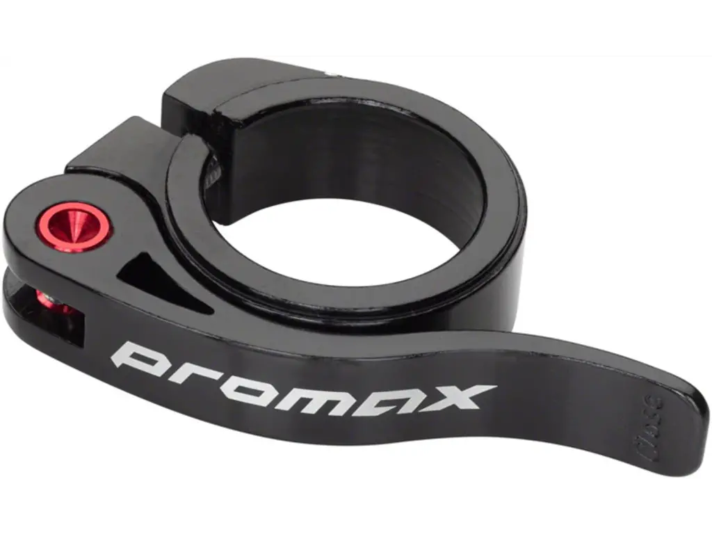 Promax 335QX Quick Release Seatpost Clamp 31.8mm