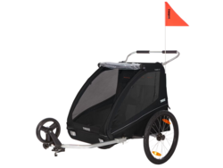 Thule Thule Coaster XT Bike 2 Seat Bike Trailer Black