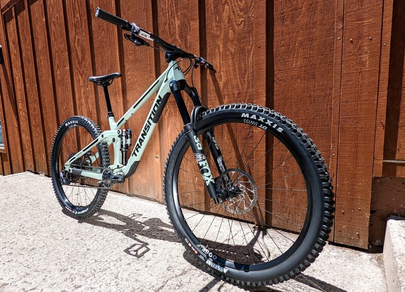 Transition 2023 Transition Sentinel Alloy GX 29" | XX-Large